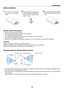 Page 19
12
1. Introduction
CR2025
CR2025
30Ã
30 Ã
30 Ã
30
Ã
Remote Control Precautions
• Handle the remote control carefully.
• If the remote control gets wet, wipe it dry immediately.
•A void excessive heat and humidity.
• If you will not be using the remote control for a long time, remove the battery.
• Do not place the battery upside down.
•K eep the coin cell battery out of reach of children so as not to allow them to swallow the cell battery.
CAUTION
Danger of explosion if battery is incorrectly...