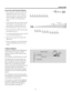 Page 1717
Screen Size and Projection Distance
1. Place your projector on a flat level surface at the
optimal distance from the screen or wall so you
realize the size image you want. (Avoid having
bright room lighting or sun light directly on the
screen or wall where youÕll be projecting the
image.)
2. Connect the power cable, remove the lens cap and
turn the projector on. (If no input signal is avail-
able, the projector will display a black screen.)
3. Ensure that the projector is square to the screen.
4. Move...