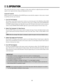 Page 2626
123456
123456
123456
123456
123456
123456 3.OPERATION
This section describes how to select a computer or video source and how to adjust the picture and sound,
register a new signal and other settings and adjustments for set-up
General Controls
Before you turn on your MultiSync Hivid 6500 Projector ensure that the computer or video source is turned
on and that your lens cap is removed.
1. Turn On The Projector
The breaker switch and the main power switch are on the back panel of the MultiSync Hivid...