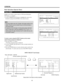 Page 3030
3.OPERATION
Basic Operation (Operate Menu)
Source Select
Enables you to select a source such as a VCR, laser disk player,
DVD player, or computer.
¥ Use the CURSOR 
or button to highlight the source to be
switched to and press the ENTER to the selected source.
NOTE:
¥ The Source Select menu has 10 pages. Each page consists of two
sheets. Press the 
or button to go on to the next sheet or
the previous sheet.
¥ To advance to the next page or to the previous page, hold down
the CTL button then  press the...