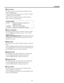 Page 3535
3.OPERATION
This function is used to select the detection method of the sync
signal for an RGB signal.
Use the CURSOR 
or button to select AUTO, G-SYNC,
or TRI-SYNC and press ENTER.
¥ When AUTO is selected, the sync type will be displayed.
¥ Select AUTO in normal operation.
On-screen display
¥ AUTO --------- Detects automatically a composite or HV
separate sync signal.
¥ G-SYNC ------ Selects sync on green signal.
¥ TRI-SYNC ---- Selects a tri-sync signal (HDTV signal).
n Sync System
n Sync...