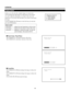 Page 3838 3.OPERATION
Display Control
Display Control
- Pixel Clock -
1024
Display Control
- Pixel Phase -
32
Display Control
- Zoom -
0
Items to select
¥ Pixel Clock -------- Adjusts the clock frequencies to remove moire.
¥ Pixel Phase ------- Adjusts the clock phase to reduce video noise.
¥ Zoom/Pan --------- Magnifies or reduces the image. You also can
pans the display  when pressin with CTL. Enables you to fine tune the computer image or to remove any
vertical banding that might appear by adjusting the...