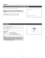 Page 4040 3.OPERATION
Sound Control (only when used with the ISS-6020/ISS-6020G Switcher)
Enables you to set several closed caption modes for text to be superim-
posed on the projection screen.
Use the CURSOR 
 or  button to select the desired mode and
press the ENTER button.
Items to select
¥ Caption 1-4 ------- Text is superimposed.
¥ Text 1-4 ----------- Text is displayed in full screen.
¥Ê Off ----------------- Exits the selected Closed Caption mode.
NOTE:
¥Ê The Closed Caption feature work with an NTSC...