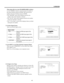 Page 4545
Source Registry
1. INPUT A
2. Signal
3. HDTV
4. User  Name
5. No.Select Signal System
 Cancel2. Signal System
RGB
C-Video
S-Video
COMPONENT
Source Registry
1. INPUT  A
2. COMPONENT
3. HDTV
4. User  Name
5. No.Is Signal HDTV?
 Cancel3. HDTV
Yes
No
Source Registry
1. INPUT A
2. COMPONENT
3. HDTV  Mode
4. User  Name
5. No.Input User Name
 Cancel4. User Name
[          ]4) To Input a User Name.
Input the source name by selecting one character at a time with
the INPUT buttons 1 through 10 and by moving the...