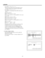 Page 4646 3.OPERATION
For example: A ® B ® C ®1 ® A .....
¥ When pressing the INPUT button while holding down the
CTL button, another group of characters will be rotated.
For example: a ® b ® c ® ! ® a .....
¥ The characters corresponding to these INPUT buttons are as
follows:
When using With CTL
INPUT 1 A, B, C, and 1 a, b, c, and !
INPUT 2 D, E, F, and 2 d, e, f, and Ò\par INPUT 3 G, H, I, and
3 g, h, i, and #
INPUT 4 J, K, L, and 4 j, k, l, and $
INPUT 5 M, N, O, and 5 m, n, o, and %
INPUT 6 P, Q, R, and 6...