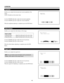 Page 4848 3.OPERATION
Amplitude
Enables you to adjust the horizontal and vertical amplitude of the
image.
NOTE: Normally use the normal value.
Use the CURSOR 
or to adjust the horizontal amplitude.
Use the CURSOR 
or to adjust the vertical amplitude.
When the amplitude adjusting is completed, press the END button.
White Balance
White Balance
- White /Black Level -
255
0 WhiteRed64
128 Blue
Black
Enables you to adjust the white balance of the image.
Items to select
¥ White/Red-Blue ---------- Adjust the white...