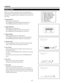 Page 5050 3.OPERATION
Display Function
Enables you to adjust various items such as the input signal size,
output signal size, output position, interlace mode and sync protect if
the image is not displayed correctly. Normally you do not need to set
these items.
1) Input Signal Size
Adjusts the size of input signal.
The CURSOR 
or button adjusts the horizontal size.
The CURSOR 
or button adjusts the vertical size.
2) Output Signal Size
Adjusts the size of output picture.
The CURSOR 
or button adjusts the...