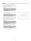 Page 5656 3.OPERATION
7Enter a new passcode using the Ò1Ó through Ò10Ó buttons.
1) Each time you press the INPUT button, an asterisk will appear
next to the ÒNew Passcode?Ó message.
2) Once you have finished entering the four digit new passcode,
press ENTER.
NOTE: If you have made an error, press the NORMAL button
to delete the asterisk Ò*Ó. Then re-enter the correct passcode.
To delete all the entered digits, hold down the CTL button
thenpress the NORMAL button.
3) If the passcode has been entered correctly,...