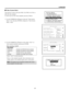 Page 6363 This function is used to select the NTSC 3.58, NTSC 4.43, PAL or
SECAM video standard.
To select any one of the video standards, proceed as follows:
1Use the CURSOR
orbutton to select the ÒVideo System
Select Ó item, then press ENTER to display the ÒVideo System
Select Ó menu.
n Video System Select
-Setting Mode-
1. PJ Orientation
2. Default Source Select
3. S-Video Mode Select
4. Video System Select
5. Auto Data Store
6. Option Terminal Speed
7. Uniformity Switching
Setting Mode
PJ Orientation...