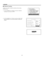 Page 6666 3.OPERATION
n Uniformity Switching
Enables you to enable or dasable the uniformity white and edge
blending features.
1Use the CURSOR 
 or  button to select the ÒUniformity
SwitchingÓ item, then press ENTER.
2Use the CURSOR 
 or  button to select the ÒWhite Unifor-
mity or Edge Blend.Ó item, and select Disable or Enable, then
ENTER.
-Setting Mode-
1. PJ Orientation
2. Default Source Select
3. S-Video Mode Select
4. Video System Select
5. Auto Data Store
6. Option Terminal Speed
7. Uniformity Switching...