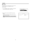 Page 7272 3.OPERATION
Each projector needs its own unique address in the case of a serial
connection of projectors. Up to 64 addresses can be set.
Proceed as follows:
1Use the CURSOR
orbutton to highlight the Ò2/PJ AddressÓ
line. Press ENTER to display the ÒAddressÓ menu.
2Enter the address number using the INPUT button and press
ENTER.
¥ If you have made a mistake, press END to return to the ÒOP-
TIONÓ menu, then start again.
NOTE: Enter the address number Ò01Ó when only one projector
is used.
n PJ Address...