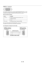 Page 27E – 20
REMOTE 1 Connector
Pin Configuration of Optional CTL-6010 Cable
REMOTE 1 connector
of the Switcher mini D-
sub 15 pin (female) REMOTE 1 connector of
the Projector mini D-sub
15 pin (female)
Shield (frame ground)
Pins without a number are open.
51423
10
11 12 13 14 156 978
This connector is used for either connecting the ISS-6020/ISS-6020G Switcher or a third
par ty external control device (Contact Closure). When the Switcher is used, connect it with
the optional control cable (15-15 pin; 50...
