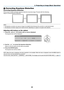 Page 3324
3. Projecting an Image (Basic Operation)
 Correcting Keystone Distortion
Correcting Keystone Distortion
If the screen is tilted vertically, keystone distortion becomes large. Proceed with the following
steps to correct keystone distortion
 
NOTE: 
•	 The	Keystone	correction	can	cause	an	image	to	be	slightly	blurred	because	the	correction	is	made	electronically.
•	 The	Keystone	correction	range	can	be	made	narrower,	depending	on	a	signal	or	its	aspect	ratio	selection.
Adjusting with buttons on the...