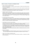 Page 8475
7. Appendix
If	there	is	no	picture,	or	the	picture	is	not	displayed	correctly.
•	 Power	on	process	for	the	projector	and	the	PC.
 Be sure to connect the projector and notebook PC while the projector is in standby mode and before turning on 
the power to the notebook PC.
  In most cases the output signal from the notebook PC is not turned on unless connected to the projector before 
being powered up.
NOTE:	 You	can	check	 the	horizontal	 frequency	of	the	 current	 signal	in	the	 projector’s	 menu	under...