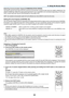 Page 6960
5. Using On-Screen Menu
Selecting	Communication	Speed	[COMMUNICATION	SPEED]
This	feature	 sets	the	baud	 rate	of	the	 PC	Control	 port	(D-Sub	 9P).	It	 supports	 data	rates	 from	4800	 to	38400	 bps.	The	
default	 is	38400	 bps.	Select	 the	appropriate	 baud	rate	for	your	 equipment	 to	be	 connected	 (depending	 on	the	 equip-
ment, a lower baud rate may be recommended for long cable runs).
NOTE:	Your	selected	communication	speed	will	not	be	affected	even	when	[RESET]	is	done	from	the	menu.
Setting...