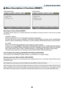 Page 7768
5. Using On-Screen Menu
 Menu Descriptions & Functions [RESET]
[V230X/V260/V230][V300X/V260X]
Returning	to	Factory	Default	[RESET]
The RESET feature allows you to change adjustments and settings to the factory preset for a (all) source (s) except 
the following:
[CURRENT	SIGNAL]
Resets the adjustments for the current signal to the factory preset levels. 
The	 items	 that	can	be	reset	 are:	[PRESET],	 [CONTRAST],	 [BRIGHTNESS],	 [COLOR],	[HUE],	[SHARPNESS],	
[ASPECT	RATIO],	[HORIZONTAL],	[VERTICAL],...