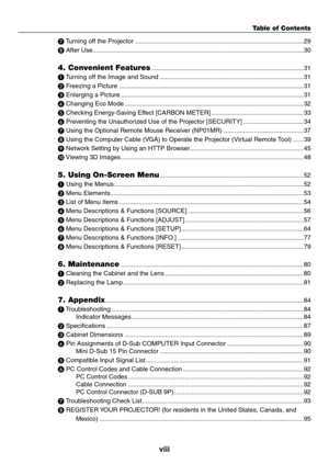 Page 10viii
Table of Contents
❼