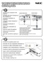 Page 1V300X/V260X/V230X/V260/V230
Quick Setup Guide
V300X/V260X/V230X/V260/V230
Quick Setup Guide
Connect your computer to the 
projector.
Schließen Sie ihren Computer an 
den Projektor an.
Connecter l’ordinateur au 
projecteur.
Collegate il vostro computer al 
proiettore.
Conectar el ordenador al 
proyector.
Ligue o seu computador ao 
projector.
Anslut din dator till projektorn.
Подключите компьютер к 
проектору.
컴퓨터를 프로젝터에 연결하십시오.
COMPUTER INCOMPUTER 1 IN
Computer Cable (VGA) (supplied)
VGA-Signalkabel...