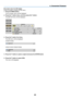 Page 4940
4. Convenient Features
On-screen menu for 3D images
Follow	the	steps	to	display	the	3D	menu.
1. Press the MENU button. 
 The On-screen menu will be d isplayed.
2. Press the  button twice, and then press the  button.
 The [SETUP] menu will be displayed.
3. Press the  button five times.
 The [3D] menu will be displayed
[VE280X/VE280]
[VE281X/VE281/VE282X/VE282]
4. Press the  button to select a signal and press the ENTER button.
5. Press the  button to select [ON].
 The menu wil l disappear. 