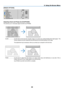 Page 5849
5. Using On-Screen Menu
[IMAGE OPTIONS]
Adjusting Clock and Phase [CLOCK/PHASE]
This	allows	you	to	manually	adjust	CLOCK	and	PHASE.
CLOCK �������������������Use this item to fine tune the computer image or to remove any vertical banding that might appear. This 
function adjusts the clock frequencies that eliminate the horizontal ban\
ding in the image�
This adjustment may be necessary when you connect your computer for the first time.
PHASE �������������������Use this item to adjust the clock phase or...