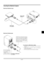 Page 29E–21
SOURCE
AUTO ADJUST
ON STAND BY STATUS
POWEREMNUCNACELTERNESELECT
V
ID
EO
IN
RGB  OUT
S-V
ID
E
O
IN
RGB  IN
R
  IN L/M
O
N
O
IN
IN O
U
T
AUDIO
CONTROLPC 
RGB IN
AUDIO IN
1ON
DIP
2
34
56
To connect to a Macintosh, simply:
1. Turn off the power to your projector and your Macintosh
computer.
2. Use the supplied signal cable to connect your Macintosh
computer to the projector.
3. Turn on the projector and the Macintosh computer.
Connecting Your Macintosh Computer
Macintosh (Desktop type)
Audio cable
(not...