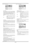 Page 44E–36
[Page 4] (Advanced mode)
Setup
Page1 Page2 Page3 Page4
Default Source Select
Communication SpeedSelect
19200bps
Control Panel Key LockClear Lamp Hour MeterClear Filter Usage
Default Source RGB
Unlock
[Page 3] (Advanced mode)
Setup
Page1 Page2 Page3 Page4
Auto Adjust
Auto Start
Power Management
Keystone SaveFan High Speed Mode
On Off
On Off
On OffPower Off ConfirmationOn OffOn OffOn Off

When “Auto Adjust” is set to “On”, the  projector automati-
cally determines the best resolution for the current...