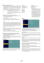 Page 31E-29
Default
Returning to Factory Default [Factory Default]
The Factory Default feature allows you to change adjustments and set-
ting to the factory preset for source except the following:

Resets the adjustments for the current signal to the factory preset lev-\
els.
The items that can be reset are: Brightness, Contrast, Color, Hue, Sharp-
ness, Aspect Ratio, Horizontal Position, Vertical Position, Clock, Phase
and Picture Management.

Reset all the adjustments and settings for all the signals to the...