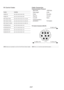 Page 39E-37
1
2
54 3 6
7
8
Cable Connection
Communication Protocol
Baud rate: 19200 bps
Data length: 8 bits
Parity: No parity
Stop bit: One bit
X on/off: None
Communications
procedure: Full duplex
To RxD of PC
PC Control Connector (DIN-8P)
To TxD of PC
To  GND of PC
NOTE:  Pins 2, 3, 5, 6 and 8 are used inside the projector.
PC Control Codes
Function Code Data
POWER ON 02H 00H 00H 00H 00H 02H
POWER OFF 02H 01H 00H 00H 00H 03H
INPUT SELECT RGB 02H 03H 00H 00H 02H 01H 01H 09H
INPUT SELECT VIDEO 02H 03H 00H 00H...