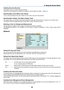 Page 5345
Enabling Security [Security]
This feature turns on or off the Security function.
Unless the correct keyword is entered, the projector cannot project an i\
mage. (→page  30)
Selecting Menu Color [Menu Color Select]
You can choose between two color modes for menu color: color and monochro\
me.
Selecting Menu Display Time [Menu Display Time]
This option allows you to select how long the projector waits after the \
last touch of a button to turn off the menu.
The preset choices are [Manual], [Auto 5 sec],...