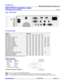 Page 6 
  NEC Display Solutions of America, Inc.                    
P401W/P451W Installation Guide 
Ceiling Mounted and Desktop                         Rev 1.0 
www.necdisplay.com                                                                                    P401W/P451W                             Page 6 of 6 
 
Input / Output Panel 
 
  
 
              
PC Control Codes 
                               
Function             Code Data               
POWER ON            02H 00H 00H  00H  00H  02H...