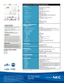 Page 4NEC Display Solutions
500 Park Boulevard, Suite 1100
Itasca, IL 60143
866-NEC-MORE
Advanced AccuBlend, ECO Mode and Virtual Remote are 
trademarks of NEC Display Solutions. HDMI, the HDMI logo and 
High-Definition Multimedia Interface are trademarks or registered 
trademarks of HDMI Licensing LLC. All other brand or product 
names are trademarks or registered trademarks of their respec-
tive holders. Product specifications subject to change.
©2013 NEC Display Solutions of America, Inc. All rights...