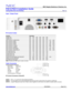 Page 6 
  NEC Display Solutions of America, Inc.                    
P451X/P501X Installation Guide 
Ceiling Mounted and Desktop                         Rev 1.0 
www.necdisplay.com                                                                                      P451X/P501X                            Page 6 of 6 
 
Input / Output Panel 
 
  
              
PC Control Codes 
                               
Function             Code Data               
POWER ON            02H 00H 00H  00H  00H  02H...