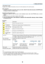 Page 7866
4. Using the Viewer
•	Thumbnail	screen
Displays	a	list	of	folders,	thumbnails,	and	icons	in	the	drive	selected	on	the	drive	list	screen.
Menu operation
•	 Use	 the	▼ or ▲	button	 to	move	 the	cursor	 up	or	down. 	Select	 the	menu	 item	and	press	 the	ENTER	 button	
to	display	the	menu	or	setting	screen.
Operation	for	 Thumbnail	screen
1. Press  the ▶	button 	to	 move	 the	cursor 	to	 the	 thumbnail	 screen	when	the	OPTIONS	 menu	is	not 	dis-
played.
2.  Press the ▼,  ▲, ◀, or ▶ button to select a file...