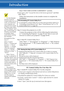 Page 29
22English ...

Introduction

Read “END USER LICENSE AGREEMENT” carefully.
4   If you agree, click “I accept the terms in the license agreement” \
and then 
click “Next”.
Follow the instructions on the installer screens to complete the 
installation.
TIP:Uninstalling PC Control Utility Pro 4
•   To uninstall PC Control Utility Pro 4, do the same procedures stated as \
in “Uninstalling Virtual Remote Tool”. Read “Virtual Remote Tool”\
 as “PC Control Utility Pro 4” (-> page 19)
Step 2: Connect the...