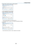 Page 10490
4. Using the Viewer
3.	 Select	“Share	my	media” 	check	box,	and	then	select	OK. 	
	 A	list	of	accessible	devices	will	be	displayed.
4.	 Select	“PH1000	Series” 	and	then	“Allow”.
	 A	check	mark	will	be	added	to	the	 “PH1000	Series”	icon.
•	 The	“PH1000	Series” 	is	a	projector	name	specified	in	[NETWORK	SETTINGS]. 	
5.	 Select	“OK”.
	 This	will	make	pictures	and	video	in	 “Library”	available	from	the	projector. 