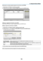 Page 116102
5. Using On-Screen Menu
Entering	the	currently	projected	signal	into	the	Entry	List	[STORE]
1.	 Press	the	 or 	button	to	select	any	number.
2.	 Press	the	 or 	button	to	select	[STORE]	and	press	the	ENTER	button.
 
Calling	up	a	signal	from	the	Entry	List	[LOAD]
Press	the		or		button	to	select	a	signal	and	press	the	ENTER	button.
Editing	a	signal	from	the	Entry	List	[EDIT]
1.	 Press	the	 or 	button	to	select	a	signal	you	wish	to	edit.
2.	 Press	the	, , , or 	button	to	select	[EDIT]	and...