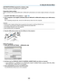 Page 155141
5. Using On-Screen Menu
[AUTHENTICATION]	(required	for	wireless	only)
Setting	is	required	for	using	WPA-EAP	or	WPA2-EAP.	
Preparation before setting
Select	a	wireless	 LAN	compliant	 WPA-EAP	 or	WPA2-EAP	 authentication	 and	install	 a	digital	 certificate	 on	the	 projec-
tor.
1.	 Set	[DATE	AND	 TIME]	on	the	projector. 	(→	page	156)
2.	 Use	a	computer	 to	save	 digital	 certificates	 (files)	for	WPA-EAP	 or	WPA2-EAP	 setting	to	your	 USB	memory	
device.
	 After	completing	saving	the	file,	remove	the...