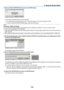 Page 158144
5. Using On-Screen Menu
13.	Select	[CLIENT	CERTIFICATE]	and	press	the	ENTER	button.
A	list	of	files	(thumbnail	screen)	will	be	displayed.
•	 For	operating	the	thumbnail	screen,	see	“4.	Using	the	 Viewer”	in	the	“User’s	Manual” 	(PDF).
•	 To	return	to	the	[AUTHENTICATION]	page,	press	the	EXIT	button.
NOTE:
Installing a digital certificate
You	can	install	each	digital	certificate	(client	certificate	and	CA	certificate)	for	[PROFILE	1	(or	2)]	on	a	file-by-file	basis.
•	 Install	a	root	CA	certificate	for...