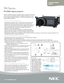 Page 1www.necdisplay.com
Professional Installation 
Projectors
PH Series  
PH1000U digital projector 
Lens Shift 
Enjoy greater installation 
flexibility with +55%/-
40% vertical lens shift 
and +/- 20% horizontal 
lens shift. Ships lensless 
with a complete line of 
optional bayonet style 
lenses (6) for quick and 
easy exchange. Lens 
throw distances range 
from 2.6 to 179.8 feet.  
Powerful installation projector that delivers quality, larger-than-life \
images 
under  virtually any operating condition....