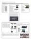 Page 3GET CONNECTED WITH A WIDE SELECTION OF INPUTS
° Dual computer inputs ensure quick switching between presentations
° Four audio inputs (two mini stereo [Comp1 & Comp2], R/L [RCA - shared b\
y video sources] and HDMI) make it easy to add sound 
   to enhance your presentations
ADVANCED SOFTWARE FEATURES
Geometric Correction
Projecting an image isn’t confined to 
a standard flat screen or wall with the 
NEC PH Series. Geometric correction 
allows these models to project an im-
age on spheres, cylinders,...