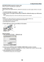 Page 152138
5. Using On-Screen Menu
[AUTHENTICATION]	(required	for	wireless	only)
Setting	is	required	for	using	WPA-EAP	or	WPA2-EAP.	
Preparation before setting
Select	a	wireless	 LAN	compliant	 WPA-EAP	 or	WPA2-EAP	 authentication	 and	install	 a	digital	 certificate	 on	the	 projec-
tor.
1.	 Set	[DATE	AND	 TIME]	on	the	projector. 	(→	page	153)
2.	 Use	a	computer	 to	save	 digital	 certificates	 (files)	for	WPA-EAP	 or	WPA2-EAP	 setting	to	your	 USB	memory	
device.
 After completing saving the file, remove the...