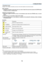 Page 3176
4. Using the Viewer
•	Thumbnail	screen
Displays	a	list	of	folders,	thumbnails,	and	icons	in	the	drive	selected	on	the	drive	list	screen.
Menu operation
•	 Use	 the	▼ or ▲	button	 to	move	 the	cursor	 up	or	down. 	Select	 the	menu	 item	and	press	 the	ENTER	 button	
to	display	the	menu	or	setting	screen.
Operation for Thumbnail screen
1.	 Press	 the	▶	button 	to	 move	 the	cursor 	to	 the	 thumbnail	 screen	when	the	OPTIONS	 menu	is	not 	dis-
played.
2.	 Press	the	▼,  ▲, ◀, or ▶	button	to	select	a	file...