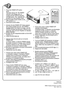 Page 61. Press the POWER OFF button twice. The lamp will go off. The POWER indicator will change color to orange and the STATUS indicator will light green. This  indicates the projector is in the standby mode.2. Press the Main Power Swithc to the OFF position (•).3. Disconnect all the cables.
1. Drücken Sie die POWER-OFF-Taste zweimal. Die Lampe schaltet sich aus. Die POWER-Anzeige ändert ihre Farbe zu orange, und die STATUS-Anzeige leuchtet grün. Dadurch wird angezeigt, dass sich der Projektor im...