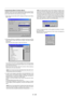 Page 33E – 26
Customizing Basic/Custom Menu
The Basic/Custom menu can be customized to meet your requirements.
Selecting a menu item from the Basic/Custom Menu Edit list, allows
you to custom tailor the menu items to your needs.
1. Select Basic/Custom Menu Edit to display the Basic/Custom Menu
Edit screen.
2. Use the  or  button to highlight your selection and press the Enter
button to place a check mark next to an option. This action enables
that feature.
Press the Enter button again to clear the check box....