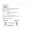 Page 28E – 21
REMOTE 1 Connector
Pin Configuration of Optional CTL-6010 Cable
REMOTE 1 connector
of the Switcher mini D-
sub 15 pin (female) REMOTE 1 connector of
the Projector mini D-sub
15 pin (female)
Shield (frame ground)
Pins without a number are open.
51423
10
11 12 13 14 156 978
This connector is used for either connecting the ISS-6020/ISS-6020G Switcher or a third
party external control device. When the Switcher is used, connect it with the optional control
cable (15-15 pin; 50 ft./16m; CTL-6010) to...