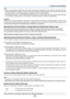 Page 48
40
5. Using On-Screen Menu
NOTE: When you are displaying an RGB image with a higher resolution than the projectors native resolution, the image will be dis-
played in [Normal] even if [Native] is selected. Only when displaying an RGB image with a lower resolution than the projec-
tors native resolution, will the image be able to be displayed in its true resolution [Native].
When [Normal] is selected, an HDTV (1080i/720p) signal will be shown in its true aspect, as is the case when selecting [Cinema] ....