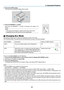 Page 5041
4. Convenient Features
 Changing Eco Mode
This	feature	enables	you	to	select	two	brightness	modes	of	the	lamp:
OFF	and	ON	modes.	The	lamp	life	can	be	extended	by	turning	on	the	[ECO	MODE].
[ECO	MODE]DescriptionStatus	of	LAMP	indicator
[OFF]This	is	the	default	setting	(100%	Brightness).Off
ST ATUS
LAMP
[ON]Select this mode to increase the lamp life (approx. 
70%	
Brightness	 on	NP610/NP510W/NP410W/
NP610S/NP510WS 	and 	approx. 	80% 	Brightness	 on	
NP510/NP410/NP405/NP310/NP305). Steady Green light...