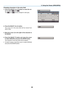 Page 53

. Us  ng the V  ewer (NP  /NP  )
Chang

ng characters 

n the entry field
1.   Press  the  sele C t  ▲  or ▼  button  to  move  the  cur-
sor to select  and .
 
The 
 and  will be changed to dark gray.
2.
 
Press the 
sele
C
t
 
◀ or ▶ button.
 
The  cursor  (I)  in  the  entry  field  will  be  moved  from 
side to side.
3.
 
Move the cursor ( i ) to the right of the character to 
be deleted.
4.
 
Press  the  sele C t  
▼  button  and  move  the...