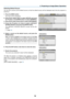 Page 2819
3. Projecting an Image (Basic Operation)
Selecting Default Source
You	can	set	a	source	 as	the	 default	 source	 so	that	 the	default	 source	 will	be	displayed	 each	time	the	projector	 is	
turned	on.
1. Press the MENU button.
 The menu will be displayed.
2. Press  the ▶  button  twice  to  select  [SETUP]  and  press 
the  ▼ button or the ENTER button to select [GENERAL].
3.  Press the ▶ button three times to select [OPTIONS(2)].
4.  P r e s s  t h e ▼  b u t t o n  s i x  t i m e s  t o  s e l e c...