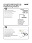 Page 1NP64/NP63/NP54/NP43
Quick Setup Guide
NP64/NP63/NP54/NP43
Quick Setup Guide
Connect the supplied power cable.
Schließen Sie das mitgelieferte Netzkabel an.
Connecter le câble d’alimentation fourni.
Collegate il cavo d’alimentazione in dotazione.
Conecte el cable de alimentación suministrado.
Ligue o cabo da alimentação fornecido.
Anslut den medlevererade nätkabeln.
Подсоедините силовой кабель, входящий в ком\fлект \fоставки.
전원 케이블을 연결하십시오.
Connect your computer to the projector.
Schließen Sie ihren...